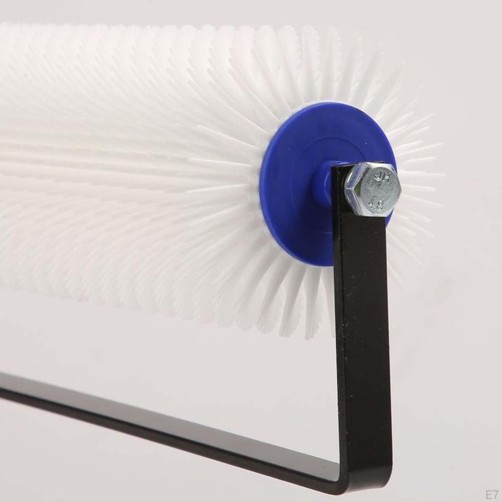 Автоматический выравнивающий ролик для напольных покрытий