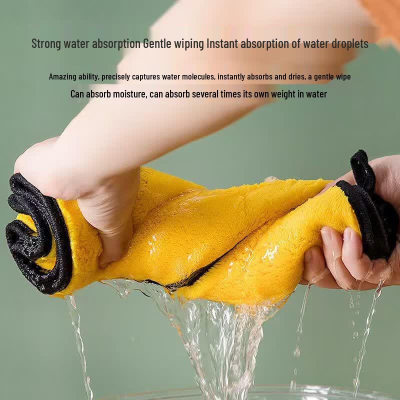 Weiyu Ultra-Absorbent Microfiber Car Wash Towels