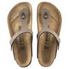 Сандалии BIRKENSTOCK Gizeh Beach Gizeh BS 43751 Regular EU38, унисекс, мокко, (24.5см)