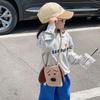 Adorable Cute Dog Plush Crossbody Bag For Kids Stylish Fall Fashionable Purse