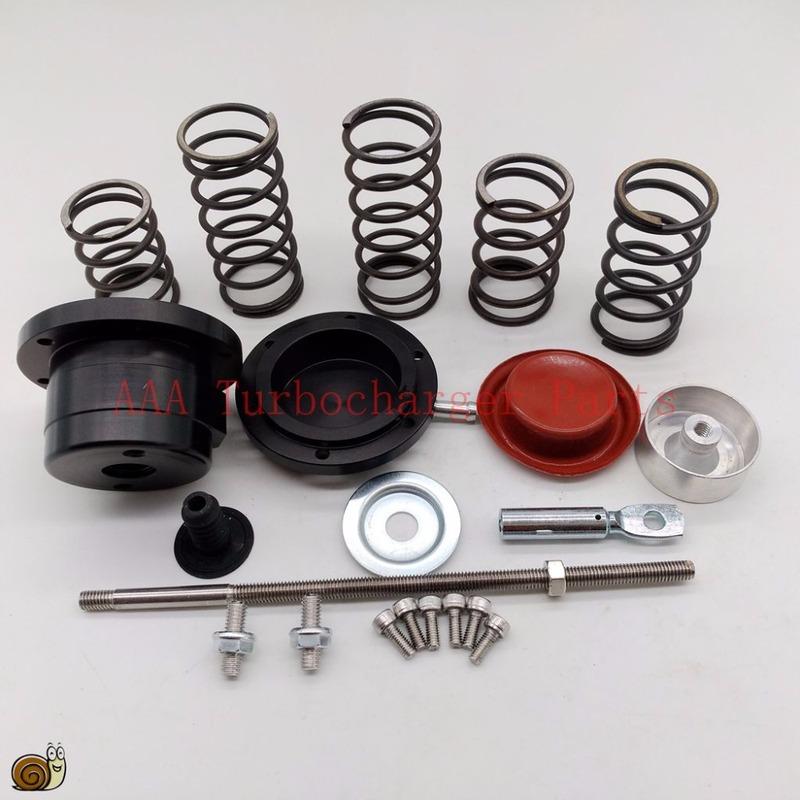 TB28/GT28/GT25/GT35 Adjustable Turbo Wastegate Actuator 5 x Spring,Universal Internal Wastegate AAA Turbocharger Parts
