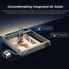 Falcon2 Laser Engraver 40W Laser Head with Integrated Air Assist System High Speed