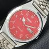 ЯПОНИЯ ВИНТАЖНЫЕ ВОССТАНОВЛЕННЫЕ SEIKO 5 АВТОМАТИЧЕСКИЕ 6309A МУЖСКИЕ ЧАСЫ С КРАСНЫМ ЦИФЕРБЛАТОМ a441409-5