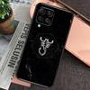 Animal Scorpio Case For Samsung Galaxy M15 M55 M13 M23 M33 M53 M31 M51 M14 M34 M54 M20 M30s M12 M32 M52