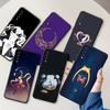 Japan Anime Sailors Black Soft Phone Case for LG K50s K42 K40s G6 K50 G7 K52 G8 ThinQ K61 K41s G7 ThinQ K92 5G Q61 Cases Cover