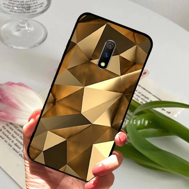 Чехол для Realme X Case X 2 XT с рисунком животных, мягкий силикон, Funda для Realme XT X2 Pro X 2, чехол для телефона RealmeX Realmex2, черный Coque