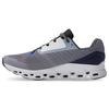 ON Cloudstratus Fossil Midnight Men Sneakers Grey 39.99007