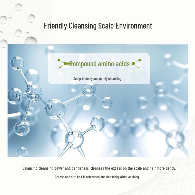 Ziyuan Sapindus Moisturizing & Oil Control Shampoo