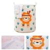 Корзина для грязного белья Складная одежда Игрушки Корзина для всякой всячины Домашний туалет Ванная комната Ведро для хранения Лев