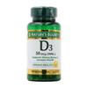 Витамин D3 50 мкг (2000 МЕ), 150 быстрорастворимых мягких капсул