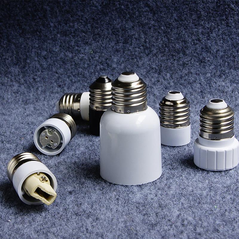 E14 To E27 Adapter Conversion Socket Fireproof Plastic Converter High Quality Material Socket Bulb Adapter Lamp Holder