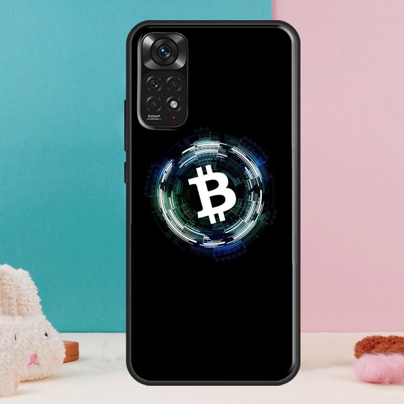 Bitcoin BTC Case For Xiaomi Redmi Note 14 12 11 9 10 13 Pro 9S 10S 11S 12S Redmi 13C 10C 12C 14C Cover