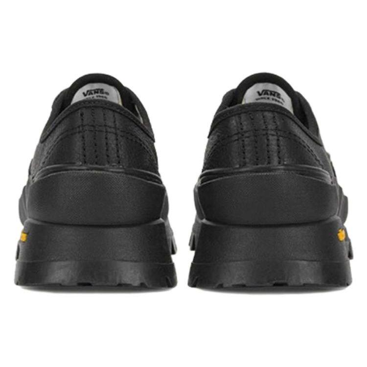 Vans Vibram X  Аутентичные DX Черные Модные Универсальные Простые Низкие Кеды Унисекс VN0A5JLWBKA