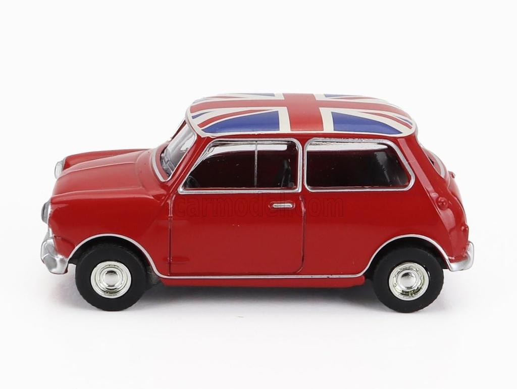 NOREV 1/64 Scale Mini Cooper S 1964 (Red) Diecast Model Car [Imported]