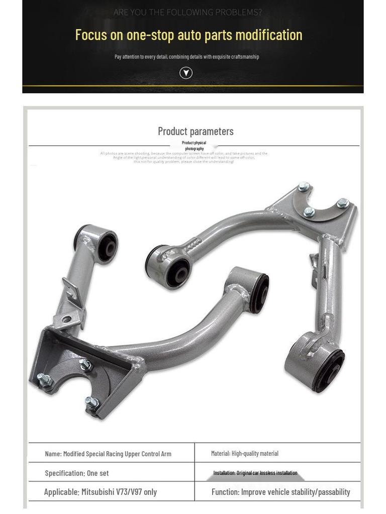 Enhanced Upper Control Arm for Pajero Sport V73-V98 Models