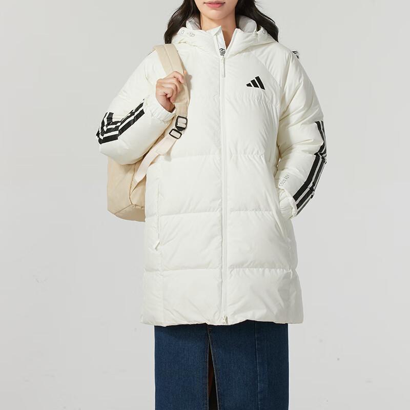 adidas Женская зимняя спортивная пуховая куртка