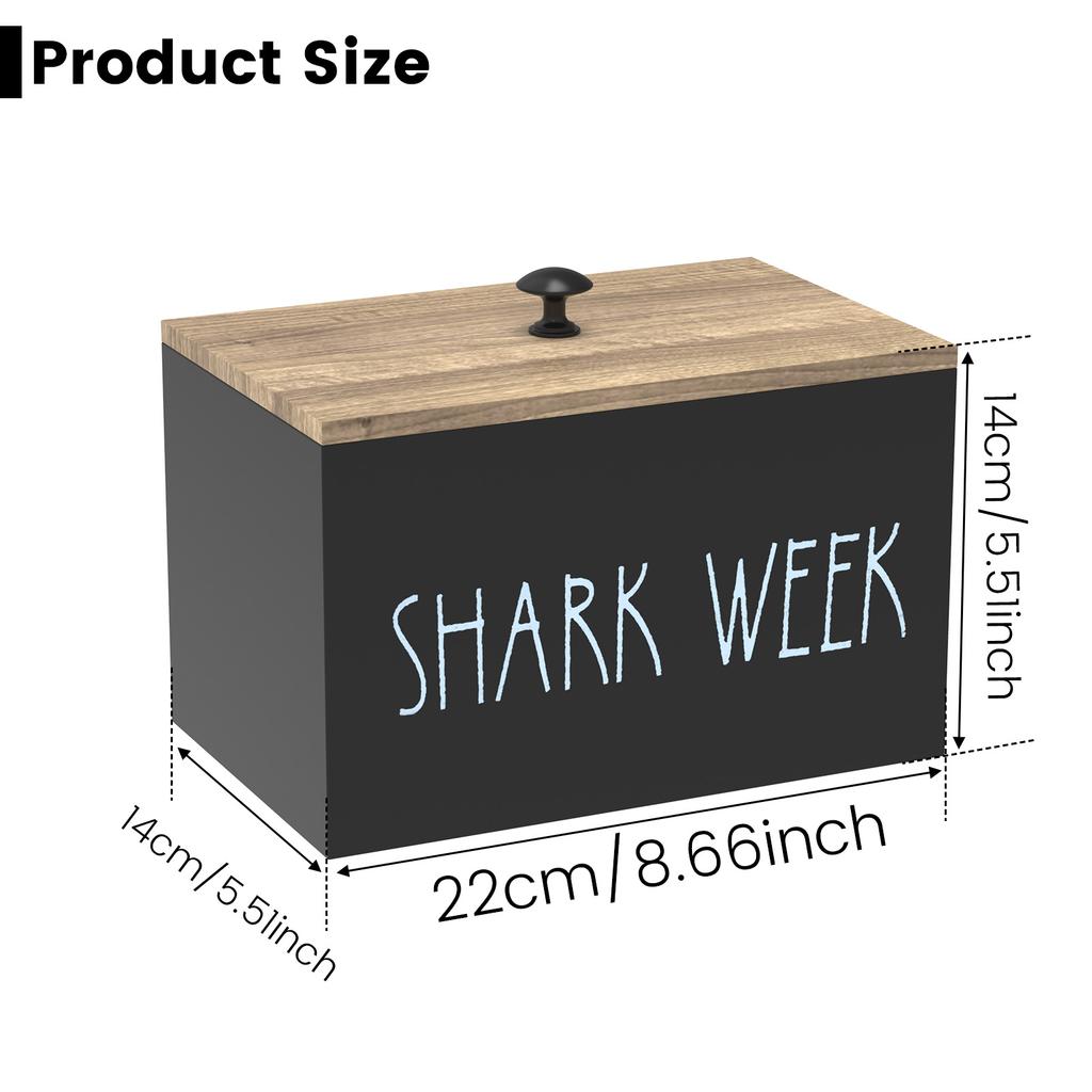 Cotton Pads Storage Box Wood Tampon Container Cotton Swab Holder Cosmetic Organizer Case with Lid Bathroom Organizer Dispenser