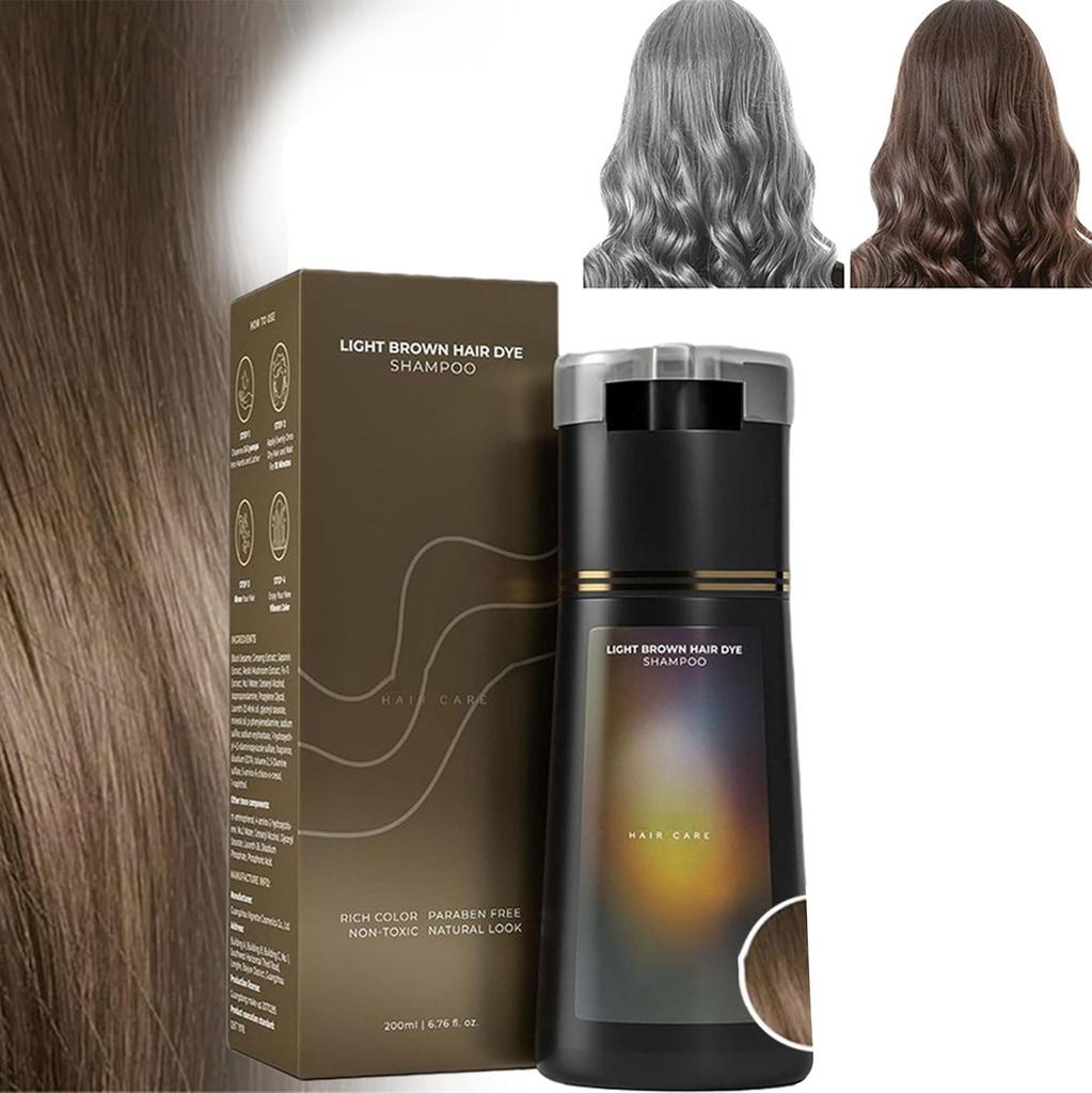 Hair Shampoo COLOR SHAMPOO Bubble Color Hair , A Color Plant , Foam Hair , Hairdressing  200ml