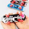 1Pcs Creative Finger Skateboard Mini Desktop Small Gift for Decompression Fingertip Sports Small Warping Board