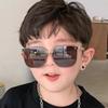 Children'S Sunglasses Personalized Large Frame Boys And Girls Sunglasses Street Shot Decorative Glasses