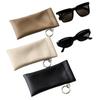PU Leather Glasses Protective Case Dustproof Eyewear Pouch Portable Glasses Storage Bag  Travel Use