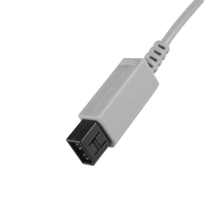 Adaptateur secteur - XCSOURCE - AC1688 - Chargeur mural - Prise UE - Compatible Nintendo Wii