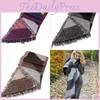 Cozy And Fashionable Women's Cashmere Feel Scarf For Autumn And Winter Warmth