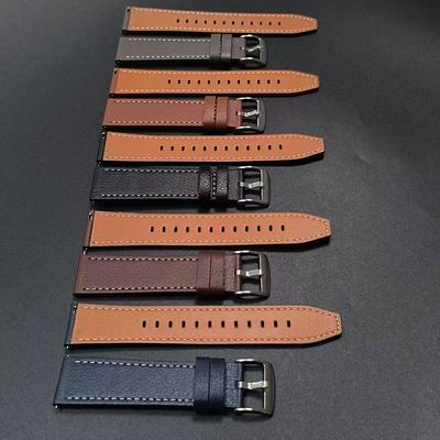 Для Huami Amazfit BALANCE 2 Кожаный ремешок 20 мм 22 мм Ремешок для часов Для Amazfit Bip 6 5/GTR 4 3pro 2/GTS 4 2 mini/Stratos 3 Браслет
