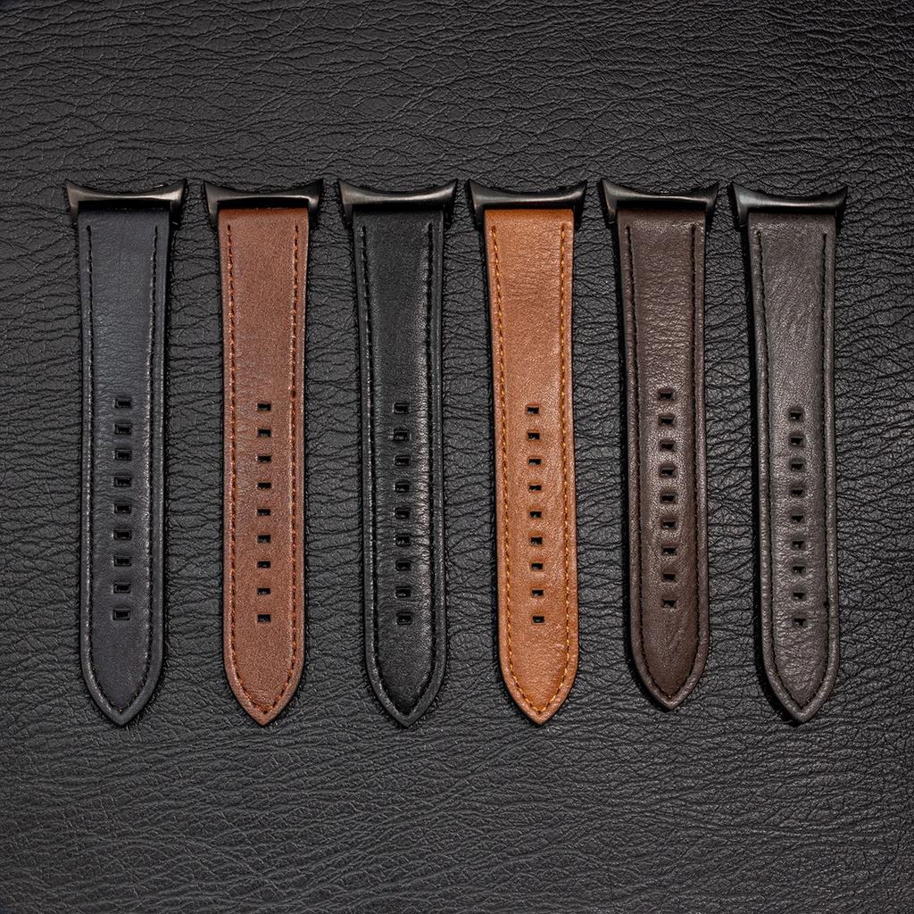 НОВЫЙ Кожаный ремешок-браслет для Google pixel Watch 3 45мм 41мм для Google pixel Watch 3 2 1 41мм Ремешок на запястье Аксессуар correa