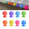 8pcs Sensory Suction Cup For Kids Textured Toy For Stress Relief And Concentrate Great For Classroom Teaching Purpose