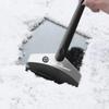 Car Stickers For Alfa Romeo Car Snow Shovel Defrosting Ice Scraper Tool Snow Removal For Alfa Romeo Giulia Stelvio Giulietta 156