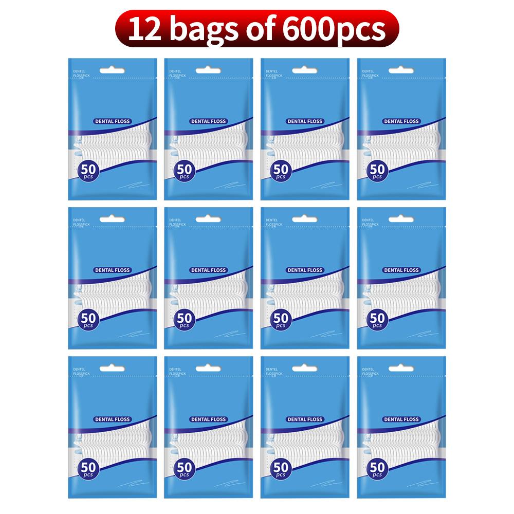 600/300/150/50 зубочисток сверхтонких, бытовой набор, инструменты для чистки межзубных промежутков и ухода за полостью рта