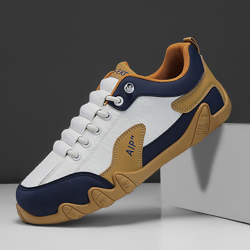 Fashion CYYTL Mens Casual Shoes Leather Sneakers Summer Tennis Sports Skateboard Outdoor Hiking Luxury Designer Running Platform Loafers