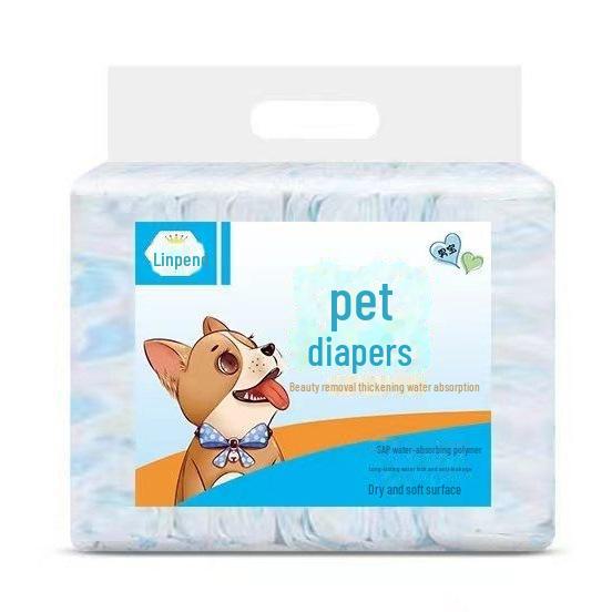 Физиологические подгузники для домашних животных: Подгузники для собак унисекс для плюшевых, женских и мужских собак