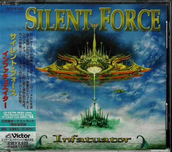 CD SILENT FORCE - Infatuator VICP61603 VICTOR 2001 Japan Metal Used