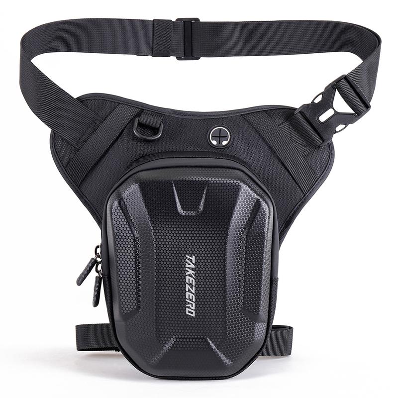 Motorcycle Drop Leg Bag Waterproof Outdoor Fanny Pack Large Capacity Motorcycle Leg Side Bag for Outdoor Sports Ride