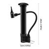 Lightweight Balloon Manual Air Pump 80PSI Bike Tire Inflator  Cycling Accessories