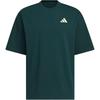 Adidas Баскетбольная футболка Ss25 Intercon Модная повседневная футболка с круглым вырезом и удобным коротким рукавом Унисекс Топы KD4291