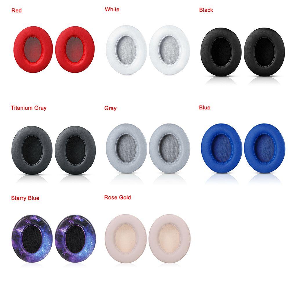 1 Pair Ultra-soft Earmuffs Foam Ear Pads Earbuds Cover Replacement Cushion