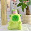 Popular Guinea Pig Plush Keychain - Cute Cavy Backpack Charm & Ornament