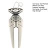 Golf Divot Tool Reusable Non-fading Mark Tool Zinc Alloy Golf Pitchfork Golf Training