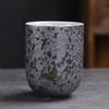 Retro coarse pottery teacup master cup single large Japanese ceramic kung fu tea set tea cup espresso cup
