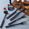 Good-17 Piece Kitchen Utensils Non-Stick Cooking Utensils Set Black Kitchen Gadgets Tools For Cook(BPA Free)