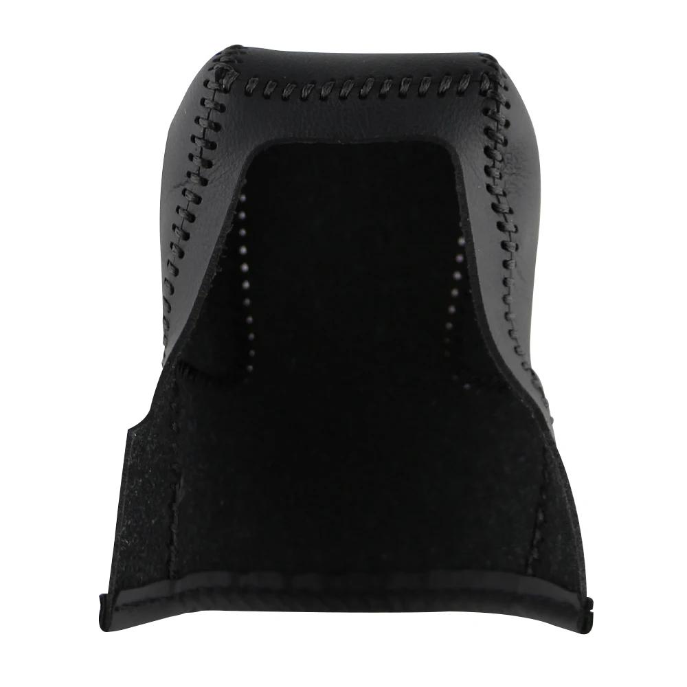 Кожаный чехол на ручку переключения передач для Ford Everest Ranger 2020 - 2022 Накладки на рычаг переключения передач Наклейка на рычаг переключения передач Аксессуары LHD RHD