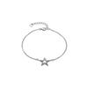 Bracelet - Luxenter - Lithwa - Argent 925 - Plaqué Finition En Rhodium - 16cm + 3cm D'extension