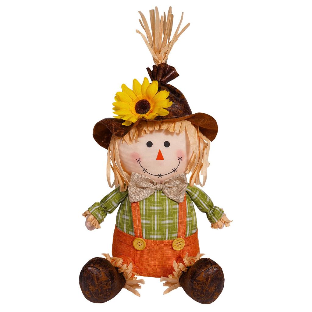 Thanksgiving Doll Harvest Season Sunflower Decoration Scarecrow Doll Series Decorations Autumn Home Decoration