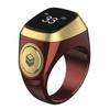 Smart Tasbih Tally Counter Ring For Muslims Zikr Digital Tasbeeh 5 Prayer Time