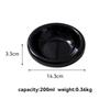Cat Ceramic Bowl Small Dogs Food Water Dining Bowl Non Slip Macaron Colored Bowl