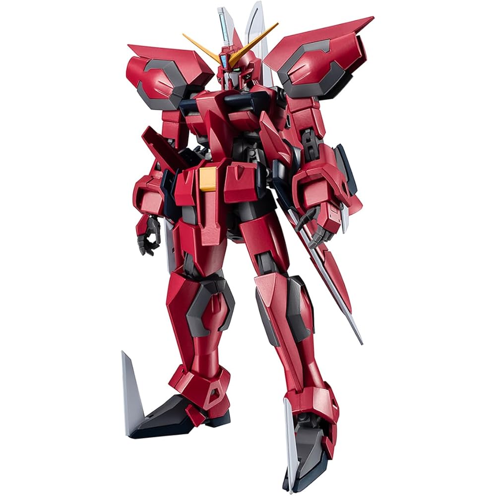 РОБОТ Духи Мобильный Костюм Гандам СЕМЯ<SIDE MS> GAT-X303 Aegis Gundam версия. АНИМЕ. Подвижная фигурка, окрашенная в ПВХ и АБС-пластик, примерно 135 мм.