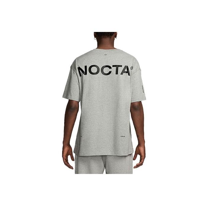 Nike Футболка X NOCTA Max90 (Азия) Серые вересковые топы унисекс FN7664-063